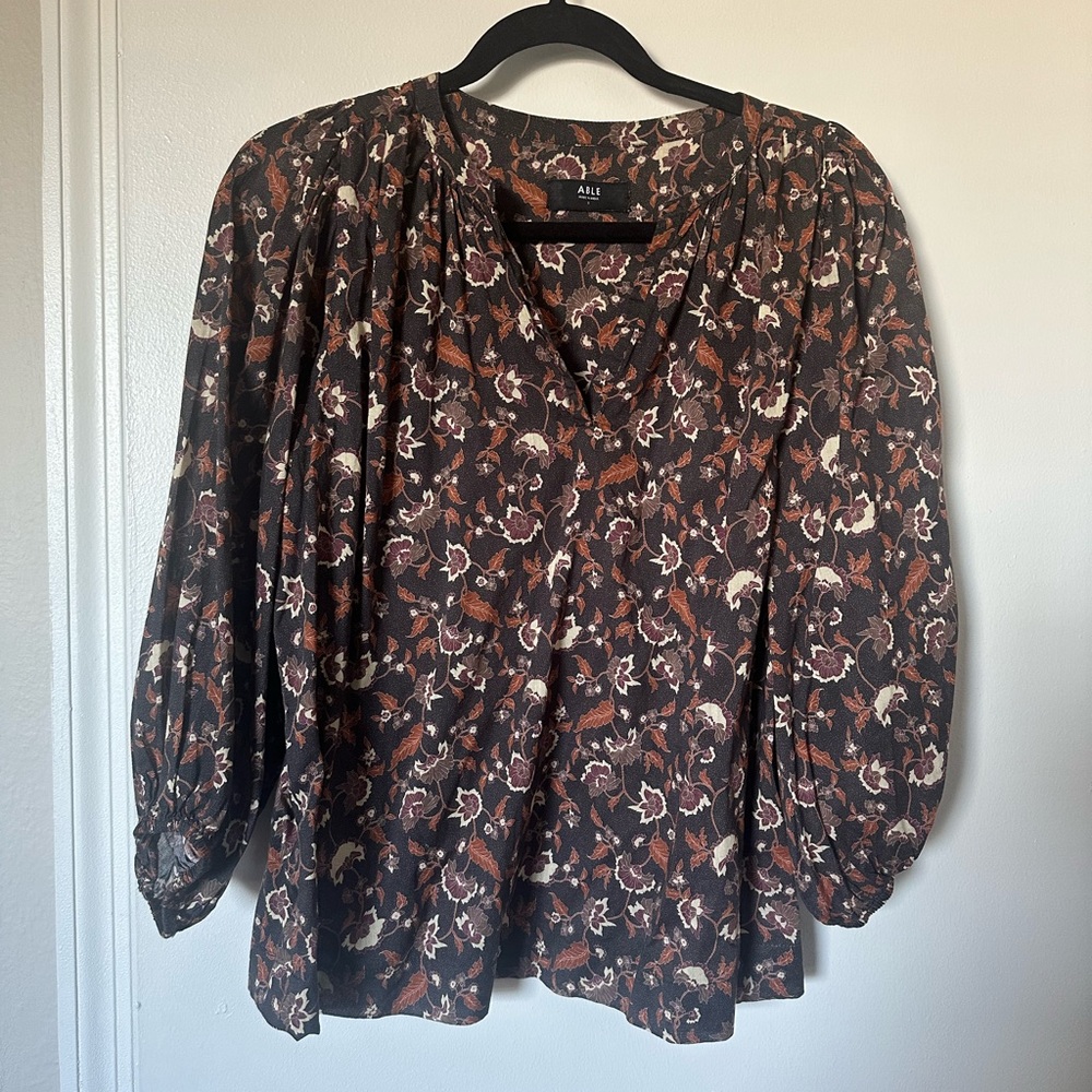 Able floral shirt
